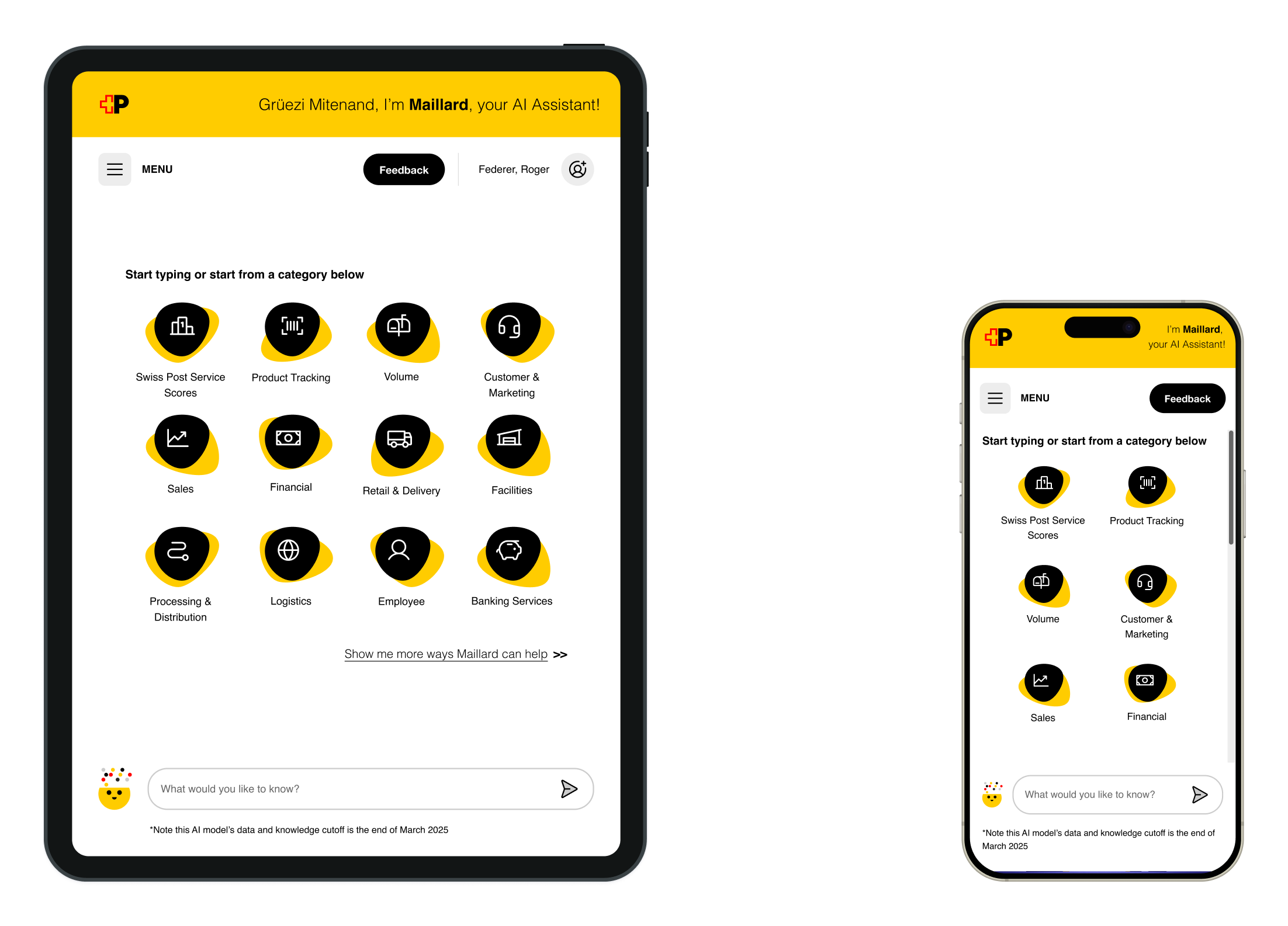 swiss post avatar character exploration set 2